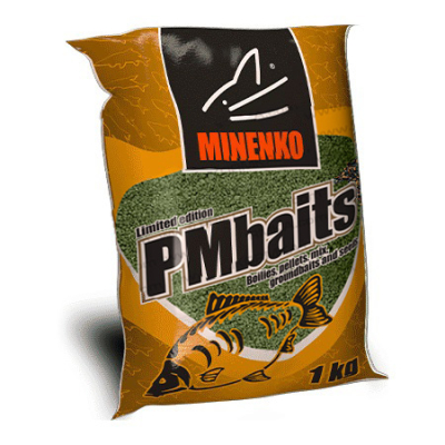Прикормка карповая Minenko PMbaits Groundbaits 1кг. мидия