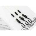 Отвод с быстросъемным вертлюгом Korda Booms Spinner Swivel XX 19см (KRR020)