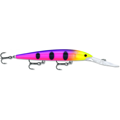 Воблер Rapala Down Deep Husky Jerk DHJ12 цвет FPN