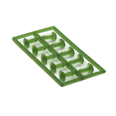 Стопор Nautilus Pellet Winged Stops Green*
