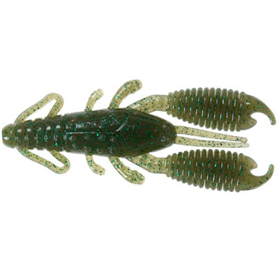 Силиконовая приманка Reins Ring Craw 3" цв. #003 Moebi