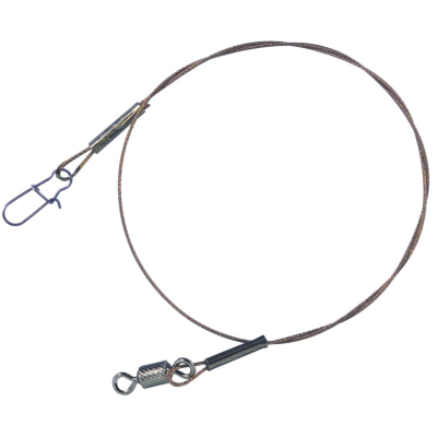 Поводок Balzer Niroflex 7*7 35 см 13 кг (уп.2 шт) (14565 113)