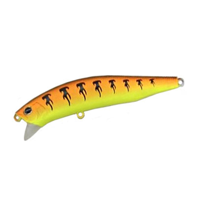 Воблер Daiwa Morethan Crosswake 90F-SSR цв. Fishycat Fire Tiger