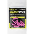 Стопор для бойлов Avid Carp Maggot Stops – Pink 15 шт. AVMS/P