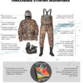 Вейдерсы Finntrail Enduro-Z 1526 Gray размер L