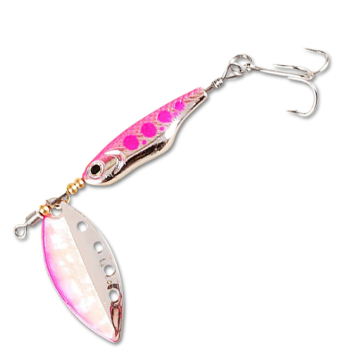 Блесна вращающаяся Daiwa Silver Creek Spinner Z 1060 цв. A-P Yamame (0408)