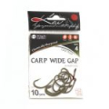 Крючок карповый Koi Carp Wide Gap, размер 6 (INT), цвет OL, (10 шт.)