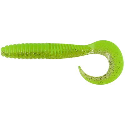 Силиконовая приманка @SnastiZdraste Твистер 08см #001-Лимон (8шт)