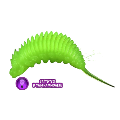 Силиконовые приманки Russian Bass - Гнус 1" 25мм (16шт) цвет #012