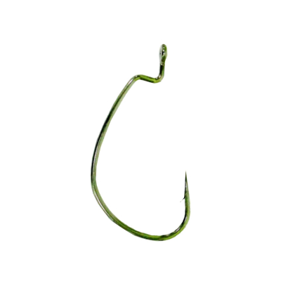 Крючок офсетный Hanzo Offset Worm Неavy BLN №4/0 (уп. 5 шт.) OWH-001-4/0-bln
