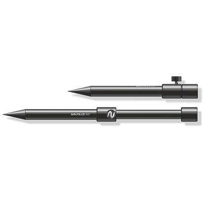 Стойка для грунта телескопическая Nautilus Blacktron 16mm Bankstick 60-100cm NBS-60100