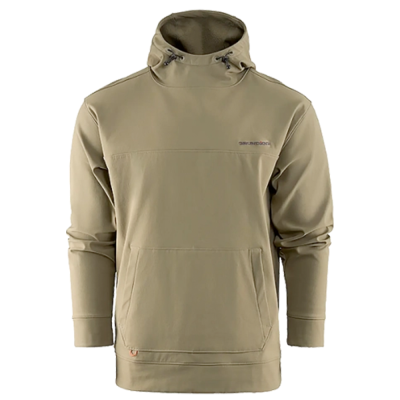 Толстовка Grundens Kryall Hoodie, Forest, S