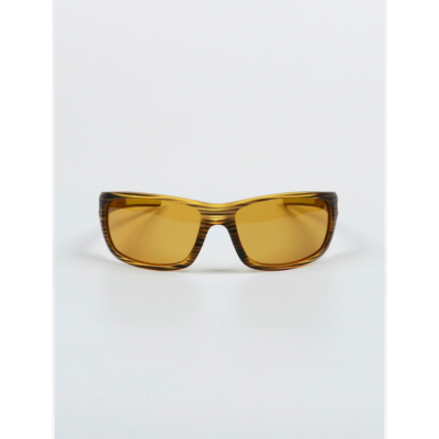 Очки поляризационные Extreme Fishing OBS-163, цвет оправы Матовый черно-зеленый полосатый, цвет линз Желтый