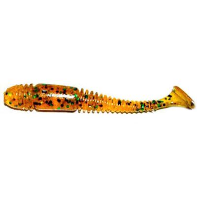 Силиконовая приманка Fish Season Soft Lures 3.4"/8,6см 4,7гр. запах креветки, цвет 004 (уп. 5 шт.)