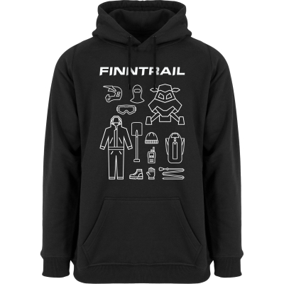 Худи Finntrail H3 6802 Black_N (XXL)
