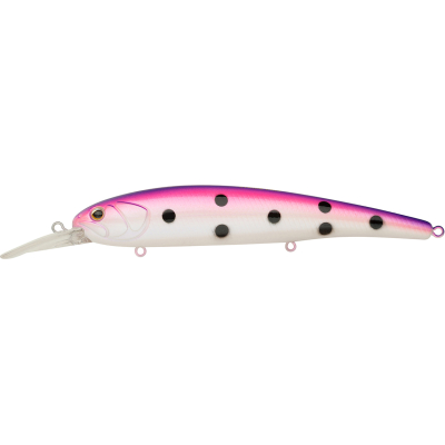 Воблер Strike Pro Hooligan Shallow 120SP, 120 мм, 20,1 гр. цв. C457F Purple M