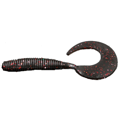 Твистер Merega Spinny Tail 60мм 2гр. цвет Z045, кальмар (уп.8 шт)