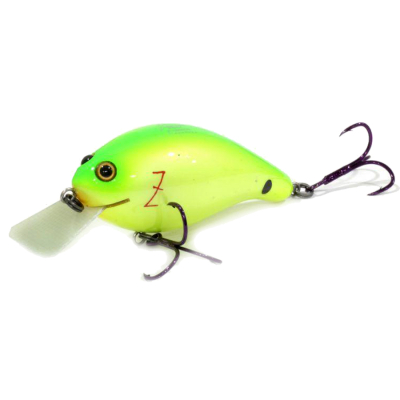 Воблер Megabass Z-Crank Blue Label цв. fine chart lime