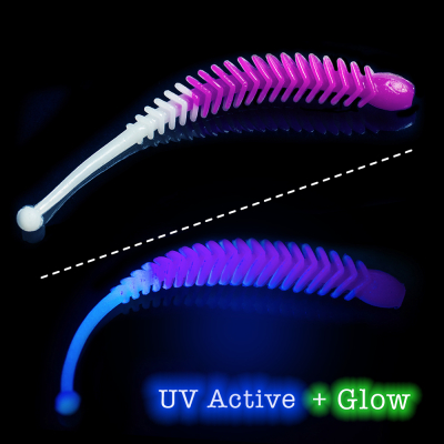 Силиконовая приманка Trout Baits Jara Boxter FAT 80 (Сыр) #528