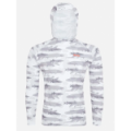 Футболка Pike Sunshield Hoodie Print CamoGrey р. L