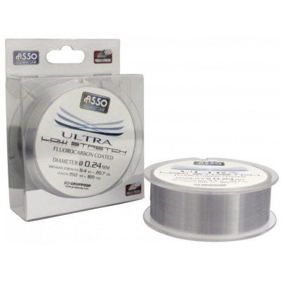 Леска ASSO Low Stretch 150m 0.16mm