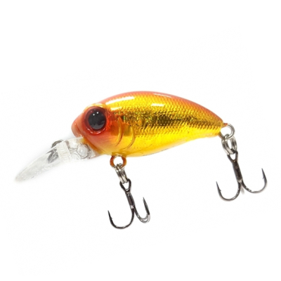 Воблер Mottomo Stalker DR 32F 3g Orange Gold