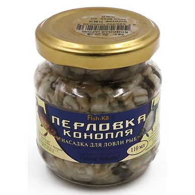 Насадка "ПЕРЛОВКА-КОНОПЛЯ" конопля (аром) 110мл