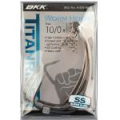 Крючок офсетный BKK Titanrider (A-EW-9609) 1# (6шт)