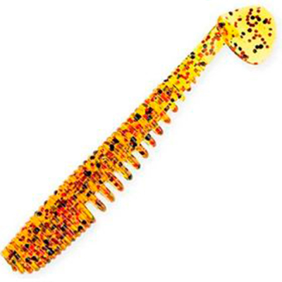 Силиконовая приманка Akara Ribtail 2.5 6 см цвет K002 (6 шт.)