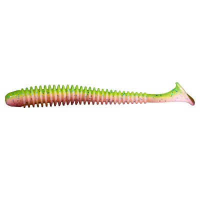 Силиконовая приманка Keitech Swing Impact 2.5" - EA#16 Cotton Candy Blue FLK
