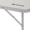 Стол складной 80х60 (Сталь) без чехла Nisus (Т-N-21405-S)