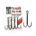 Двойной крючок Fanatik FD-1140 № 1 (в уп.шт. 4)