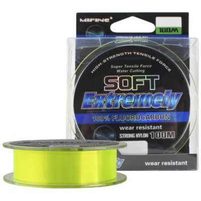 Леска Mifine Extremely Soft 100m GN25