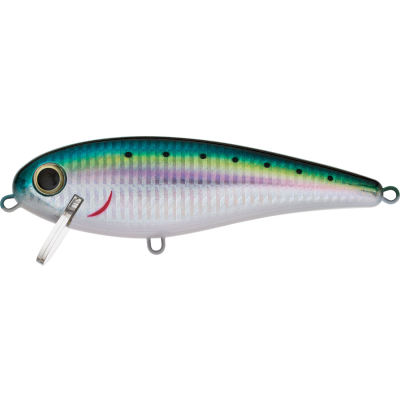 Воблер Strike Pro Jonny Vobbler, 130 мм, 53 гр. цвет 692-713-RP Pacific Sardine (EG-205#692-713-RP)