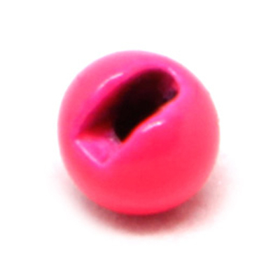 Головки вольфрамовые Fulling Mill Slotted Tungsten Beads S3.8 mm Painted Fluo Pink (STF38)