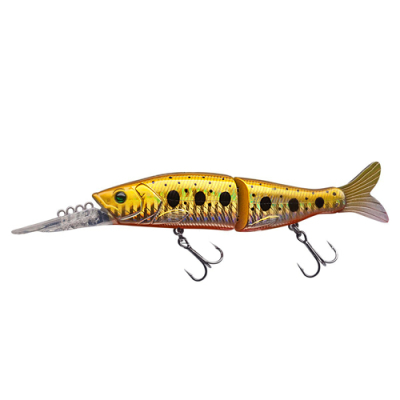 Воблер Sprut Shiruba 100F (Floating/100mm/13,5g/1-2m/GDN)