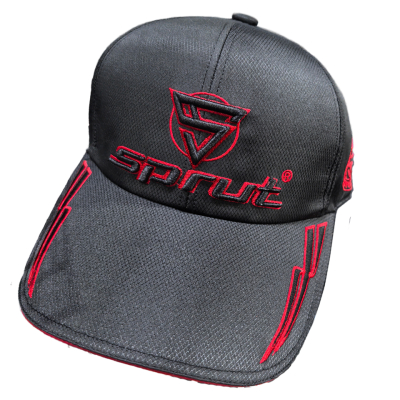Кепка Sprut Sport Red (Black/Red)