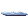 Лодка Altair Joker-370 Fisher  (серый,зеленый)