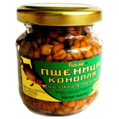 Насадка "ПШЕНИЦА-КОНОПЛЯ" клубника 110мл