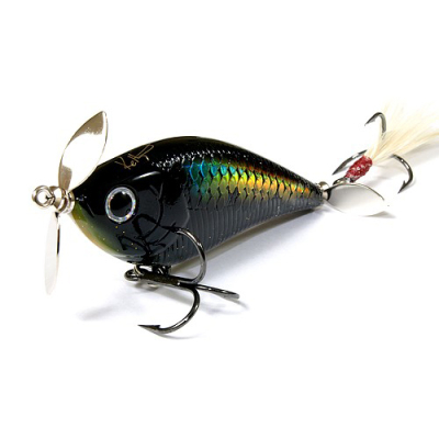 Воблер Lucky Craft Kelly J Jr.-247 MS Black*