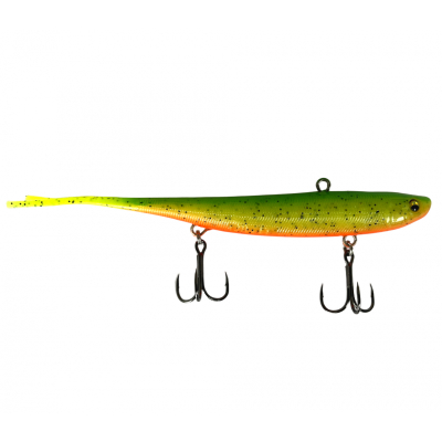 Баланслаг Jig It Whale Tail 110mm 24g цв. 004 Spicy lemon