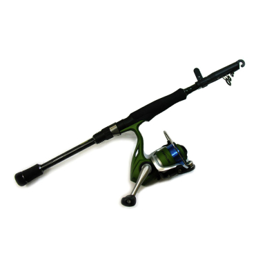 Спиннинг с катушкой Daiwa Travel Combo 605TL