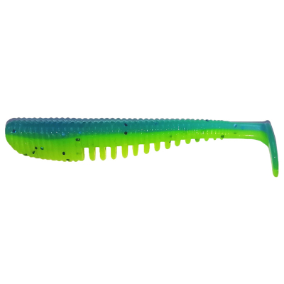 Силиконовая приманка Pike Hunter Easy Shad 3.5" 8.9 см. #022 Summer day (UV) (6 шт)