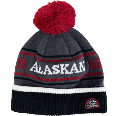 Шапка мужская Alaskan Knitted мультиколор (AMHP)