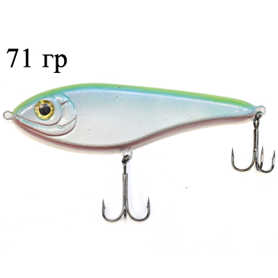 Бастэр джерк RSK Buster Jerk 150мм (реплика) цвет 2 вес 71 гр