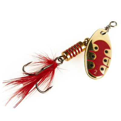 Блесна вращающаяся Lucky John Spin-X Round 02 5,0гр. цв. GX1