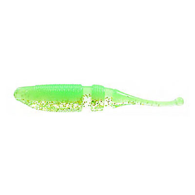 Эластичная приманка Lake Fork Live Baby Shad цв. Limetreuse