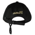 Бейсболка Helios Adventures Ahead цв. черный б/р (HS-AA-B-303-03A)