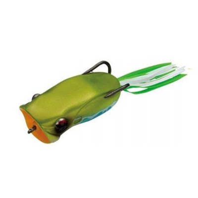 Воблер Ever Green Popper Frog цвет #213