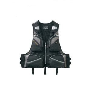Жилет спасательно разгрузочный Gamakatsu GM-2146 размер LL чёрный